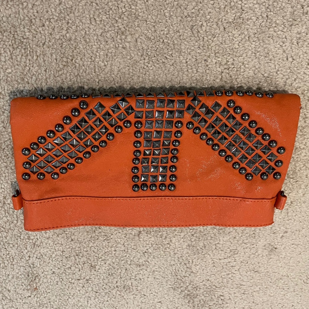 Best Offer! UE Vegan Britain Clutch in Orange